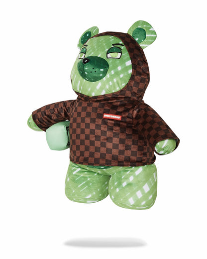 SHARKS IN PARIS FADE AWAY HOODIE MONEYBEAR TEDDYBEAR BACKPACK