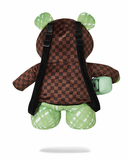 SHARKS IN PARIS FADE AWAY HOODIE MONEYBEAR TEDDYBEAR BACKPACK