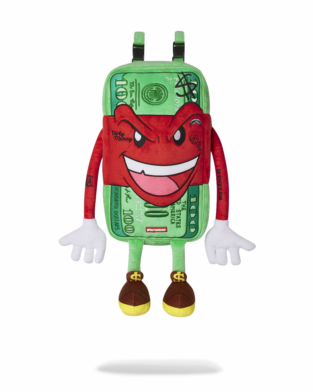 PLUSH BOY MONEYBOY BACKPACK