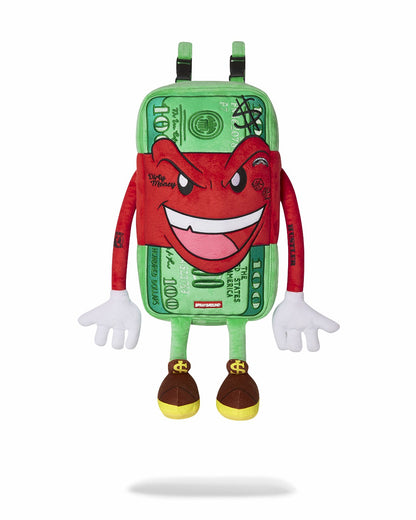 PLUSH BOY MONEYBOY BACKPACK