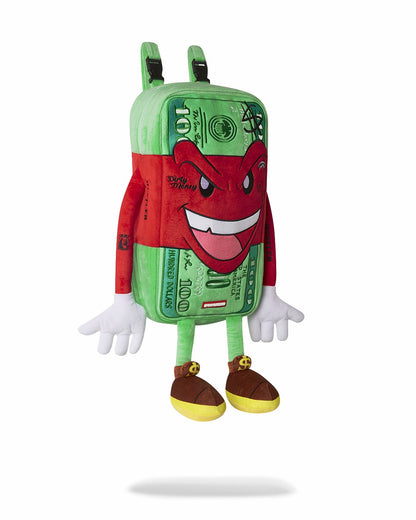 PLUSH BOY MONEYBOY BACKPACK