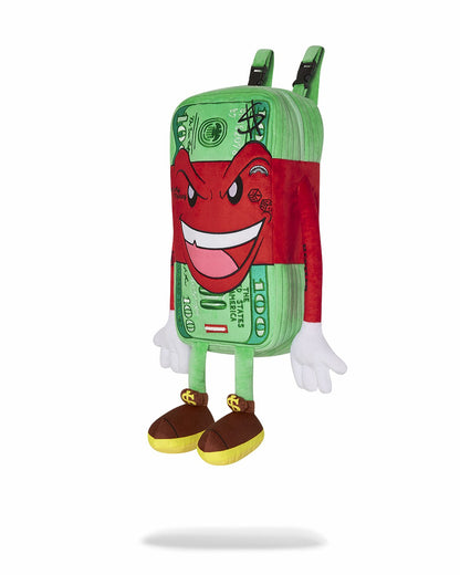 PLUSH BOY MONEYBOY BACKPACK