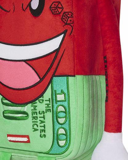 PLUSH BOY MONEYBOY BACKPACK