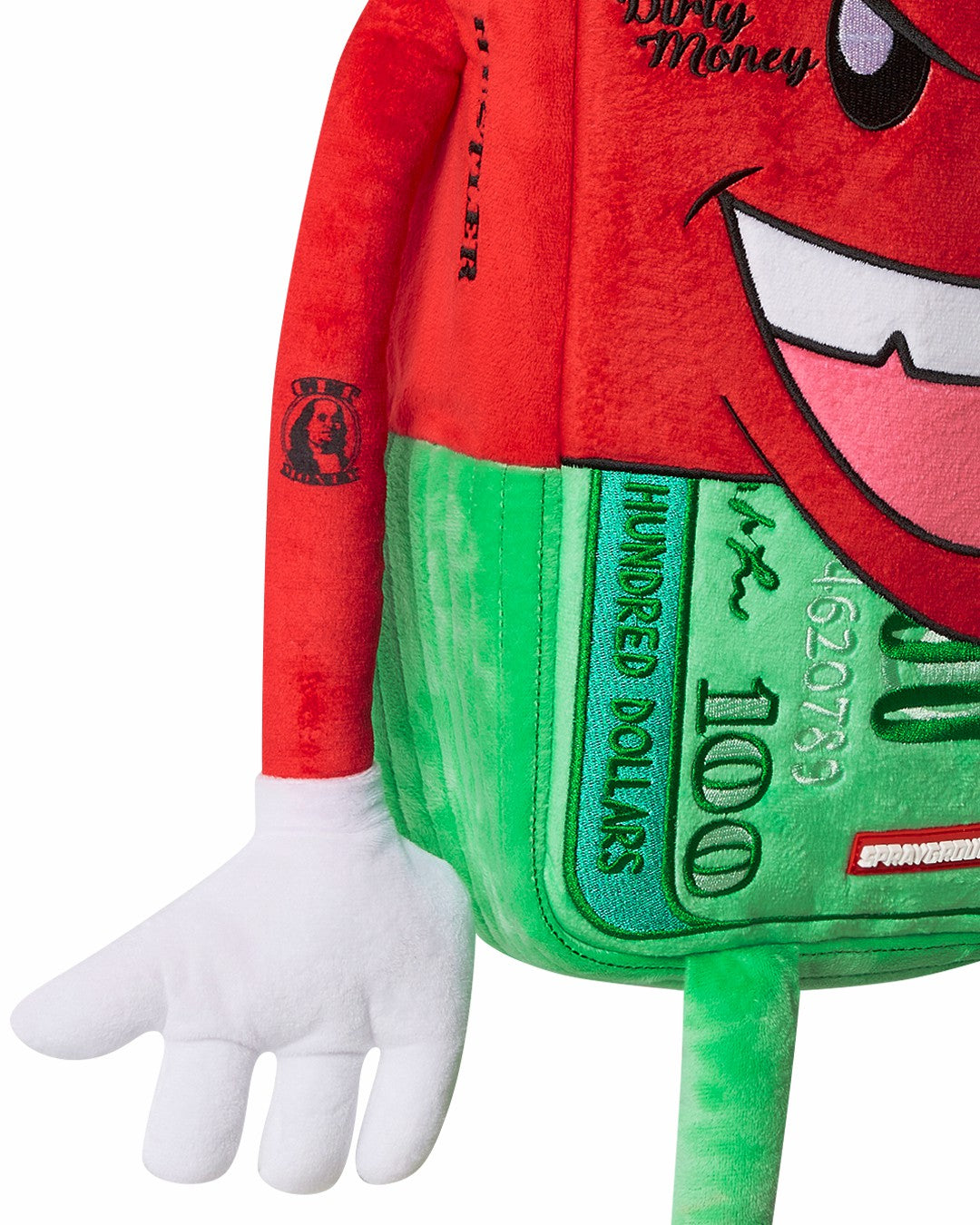 PLUSH BOY MONEYBOY BACKPACK