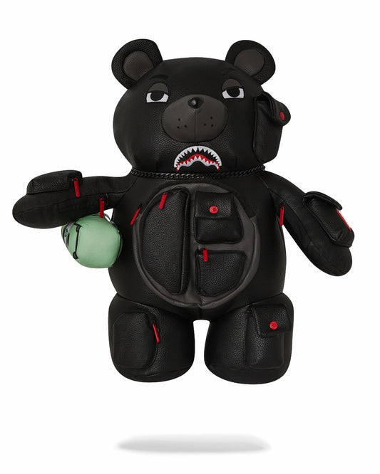 AIRFREIGHT MONEYBEAR TEDDYBEAR BACKPACK