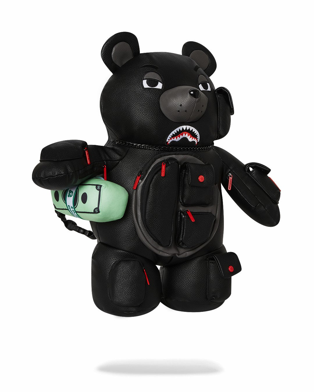AIRFREIGHT MONEYBEAR TEDDYBEAR BACKPACK