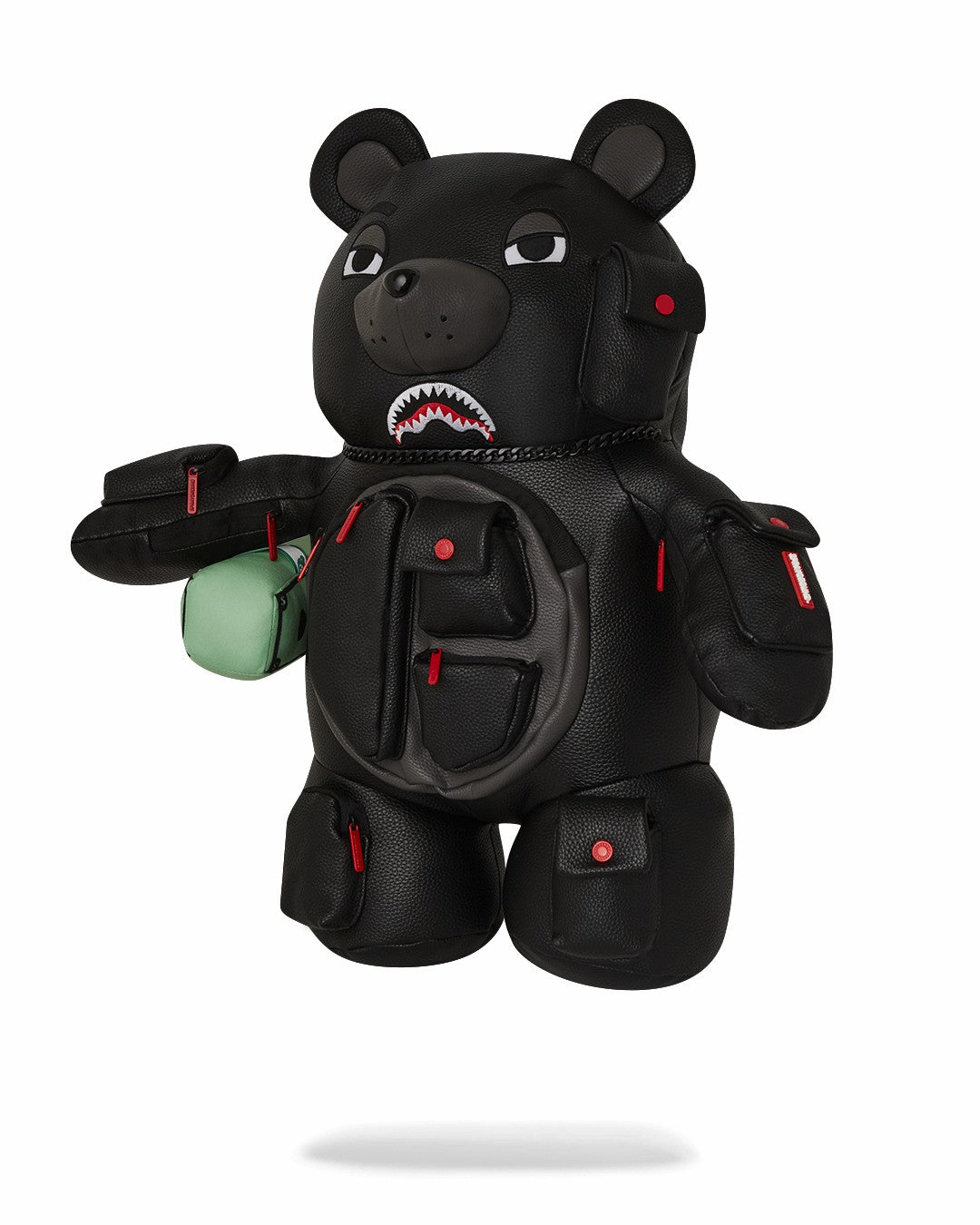 AIRFREIGHT MONEYBEAR TEDDYBEAR BACKPACK