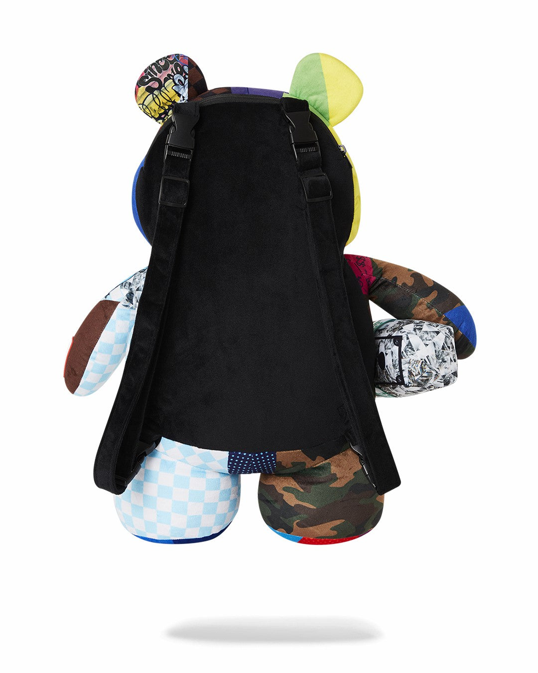 SHARK MASTERPIECES MONEYBEAR TEDDYBEAR BACKPACK
