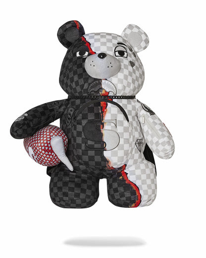RING OF FIRE MONEYBEAR TEDDYBEAR BACKPACK