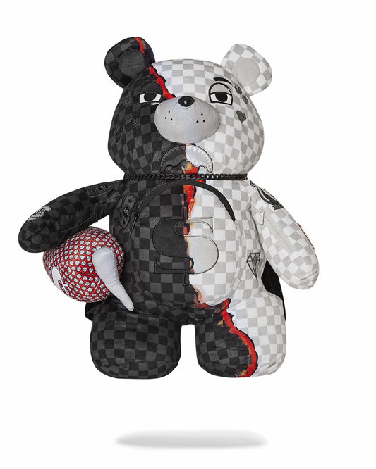 RING OF FIRE MONEYBEAR TEDDYBEAR BACKPACK