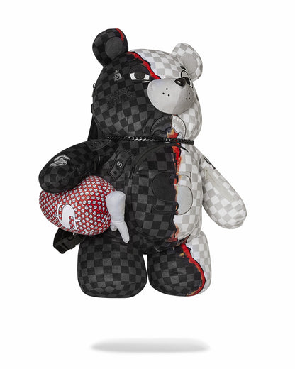 RING OF FIRE MONEYBEAR TEDDYBEAR BACKPACK