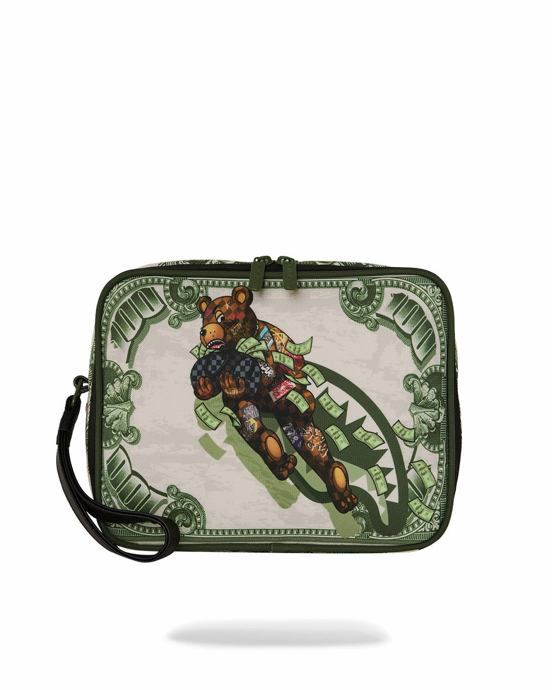 BEAR FORCE ONE TOILETRY BRICK