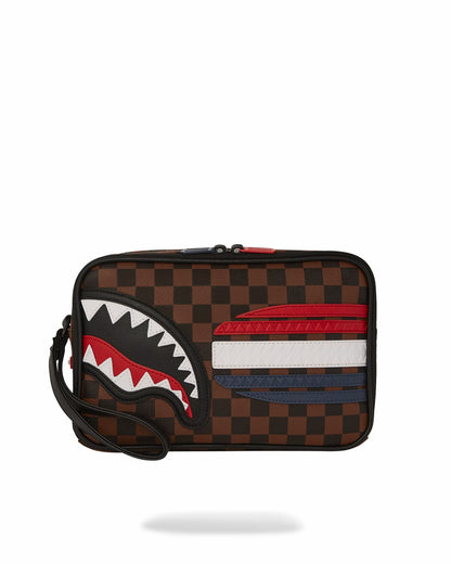 SHARKS IN PARIS GT TOILETRY BAG
