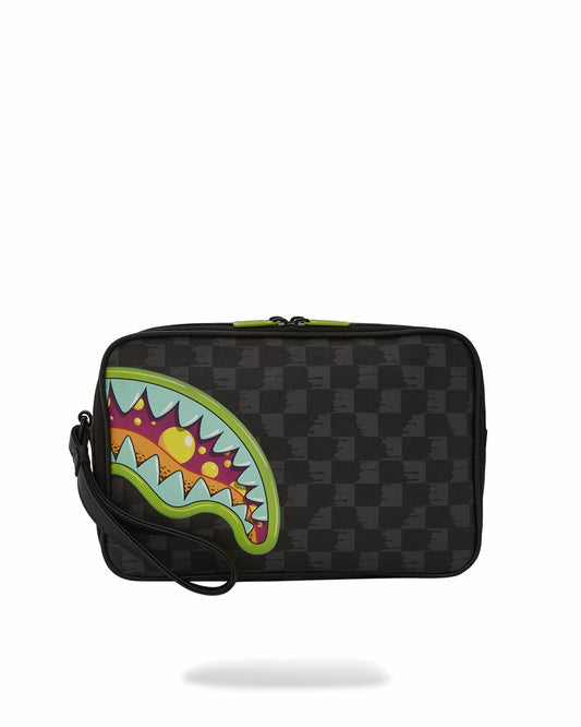 SLIME TAKEOVER TOILETRY BAG