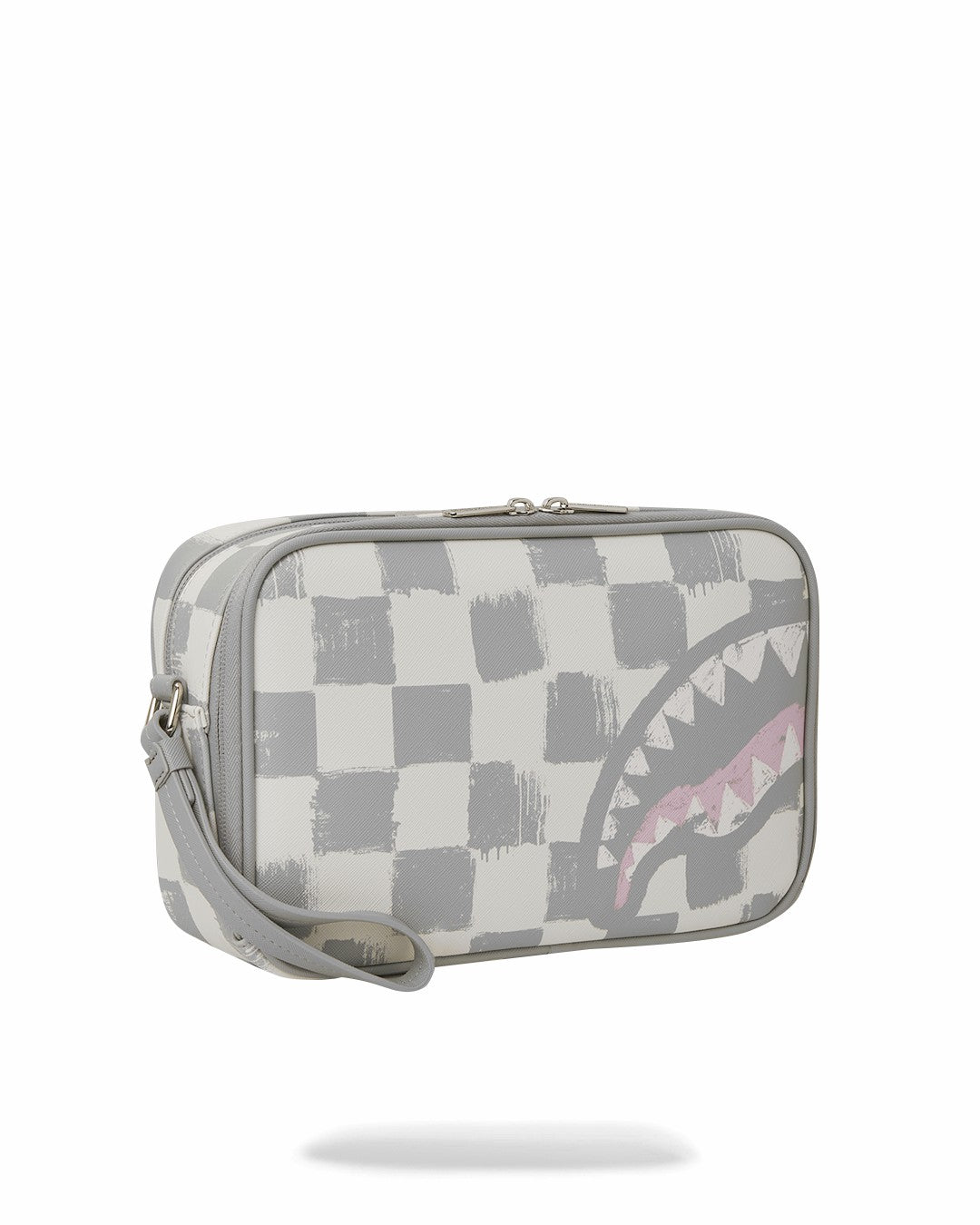 VANQUISH CREAM TOILETRY BAG