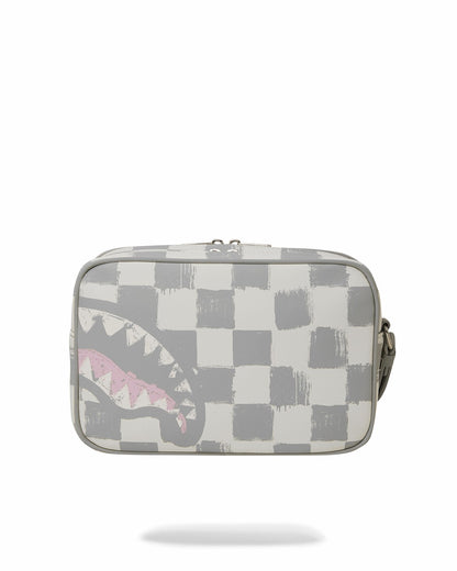 VANQUISH CREAM TOILETRY BAG