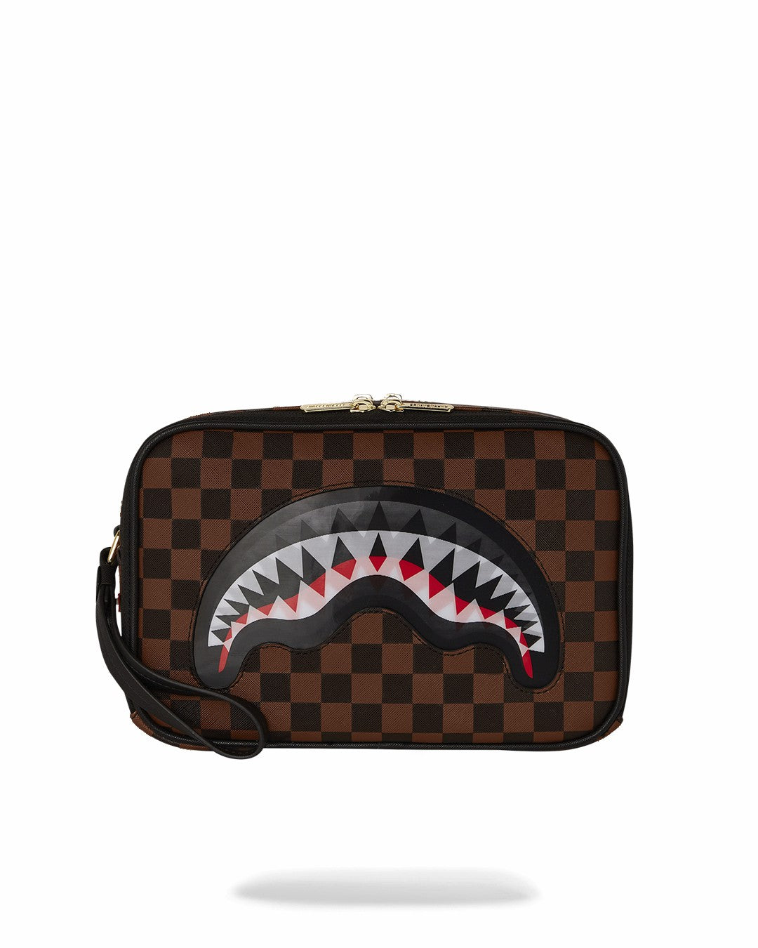 LENTICULAR EFFECTS BRICKSIDE TOILETRY BAG