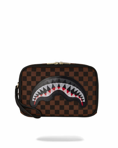 LENTICULAR EFFECTS BRICKSIDE TOILETRY BAG