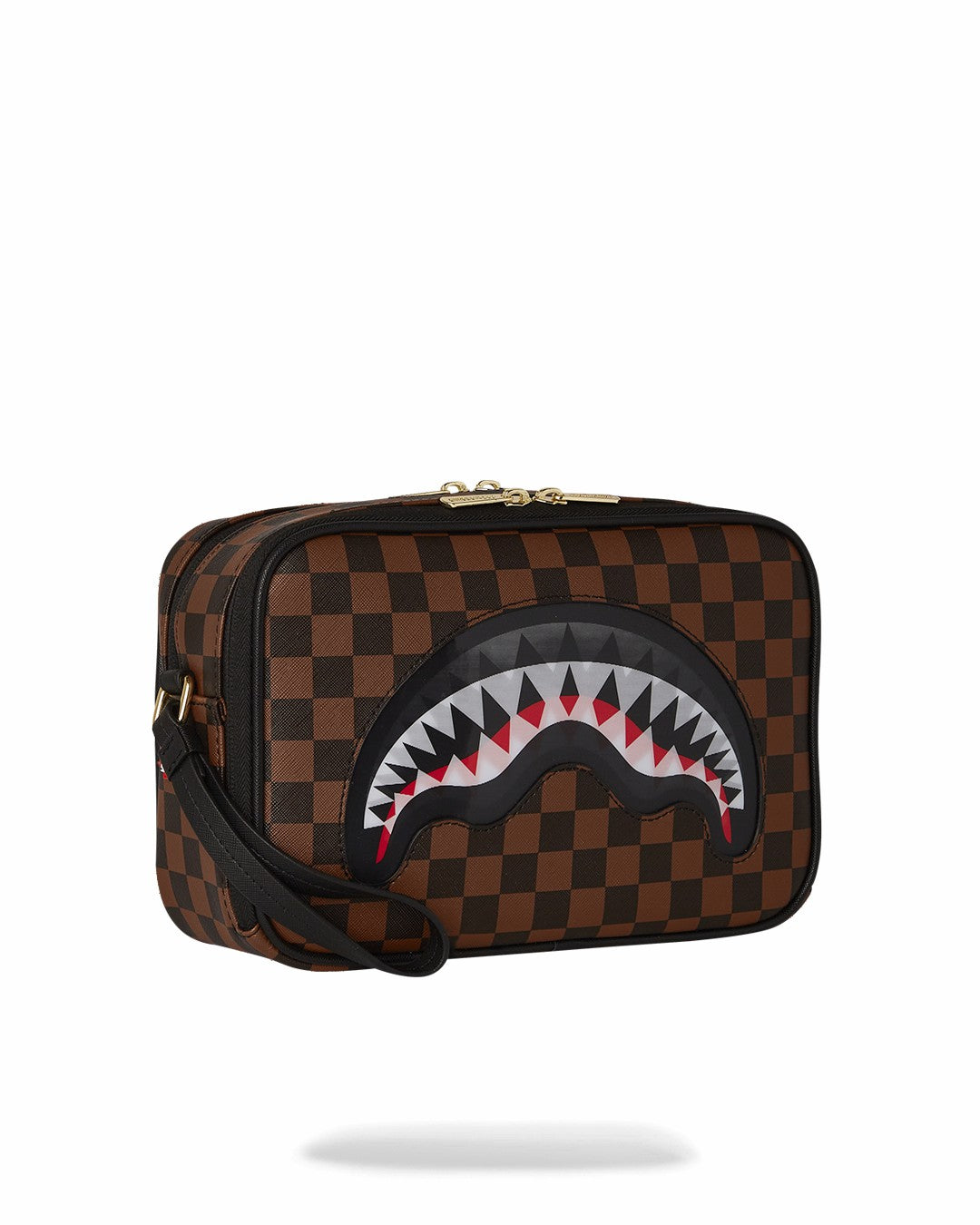 LENTICULAR EFFECTS BRICKSIDE TOILETRY BAG