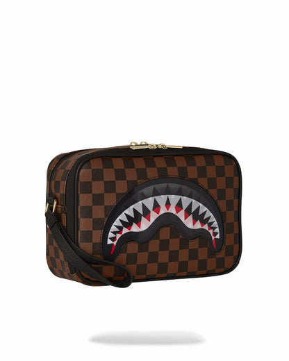LENTICULAR EFFECTS BRICKSIDE TOILETRY BAG