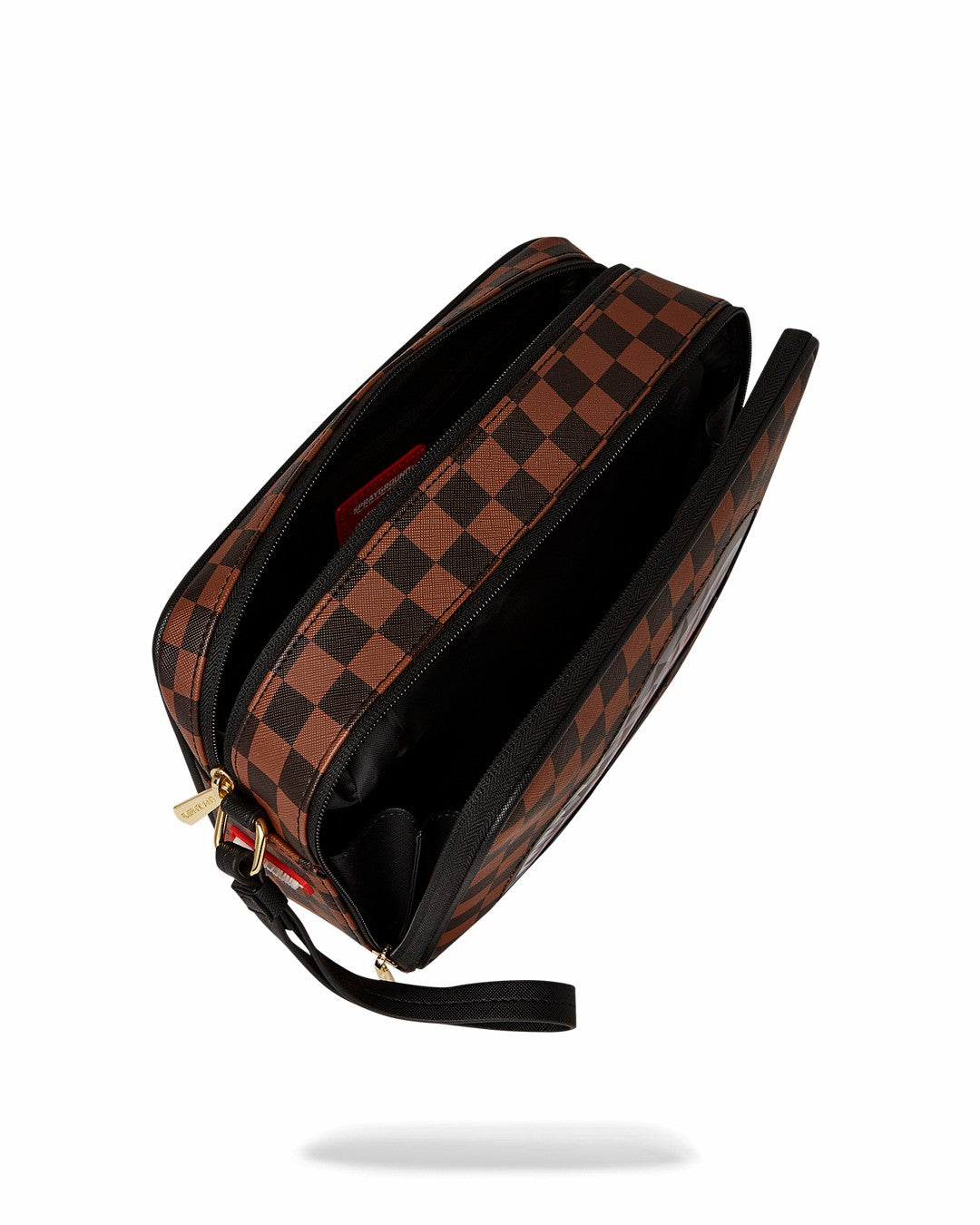LENTICULAR EFFECTS BRICKSIDE TOILETRY BAG