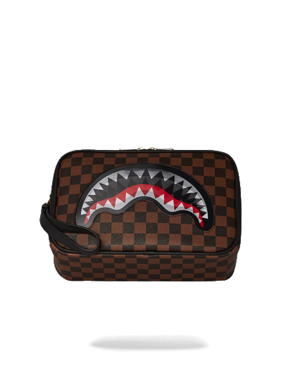 LENTICULAR EFFECTS BRICKSIDE TOILETRY BAG