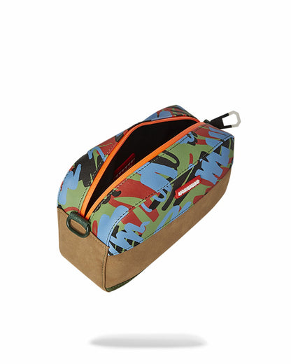 A.I. SPECIAL OPS BRICKSIDE TOILETRY MESSENGER BAG