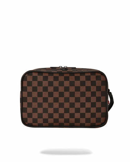 SHARKS IN PARIS CLEAR FOR TAKEOFF TOILETRY BAG