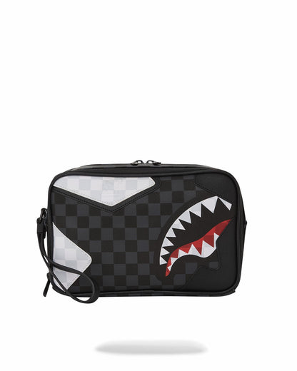 TRIPLE DECKER HEIR TO THE THRONE TOILETRY BAG