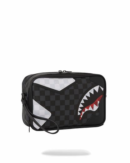 TRIPLE DECKER HEIR TO THE THRONE TOILETRY BAG