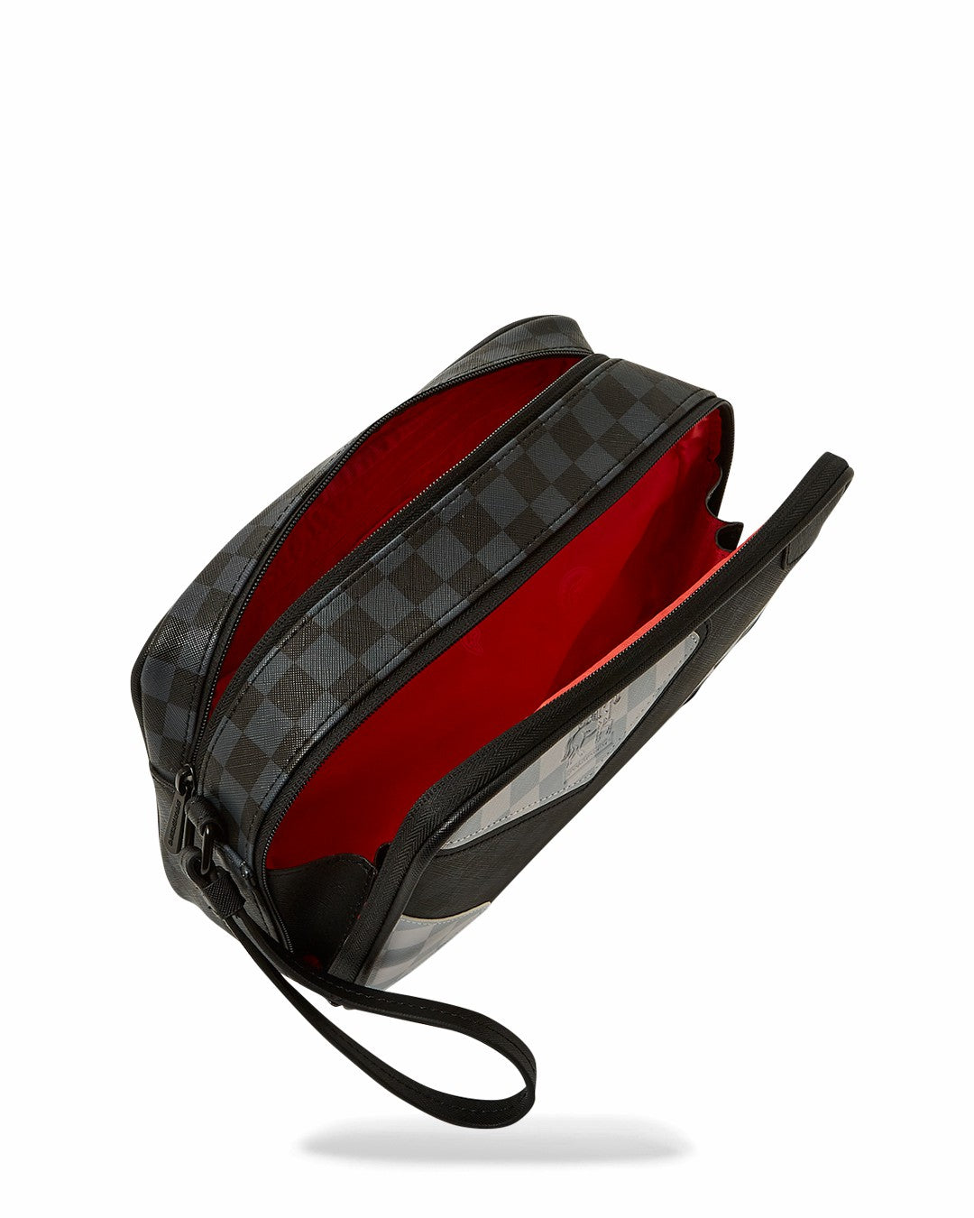 TRIPLE DECKER HEIR TO THE THRONE TOILETRY BAG