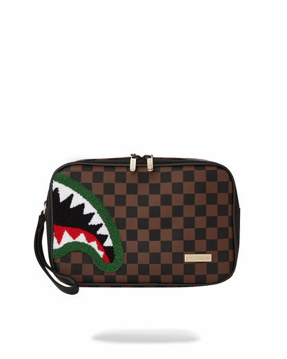 ROMEO AIR ITALIA SHARK TOILETRY BAG