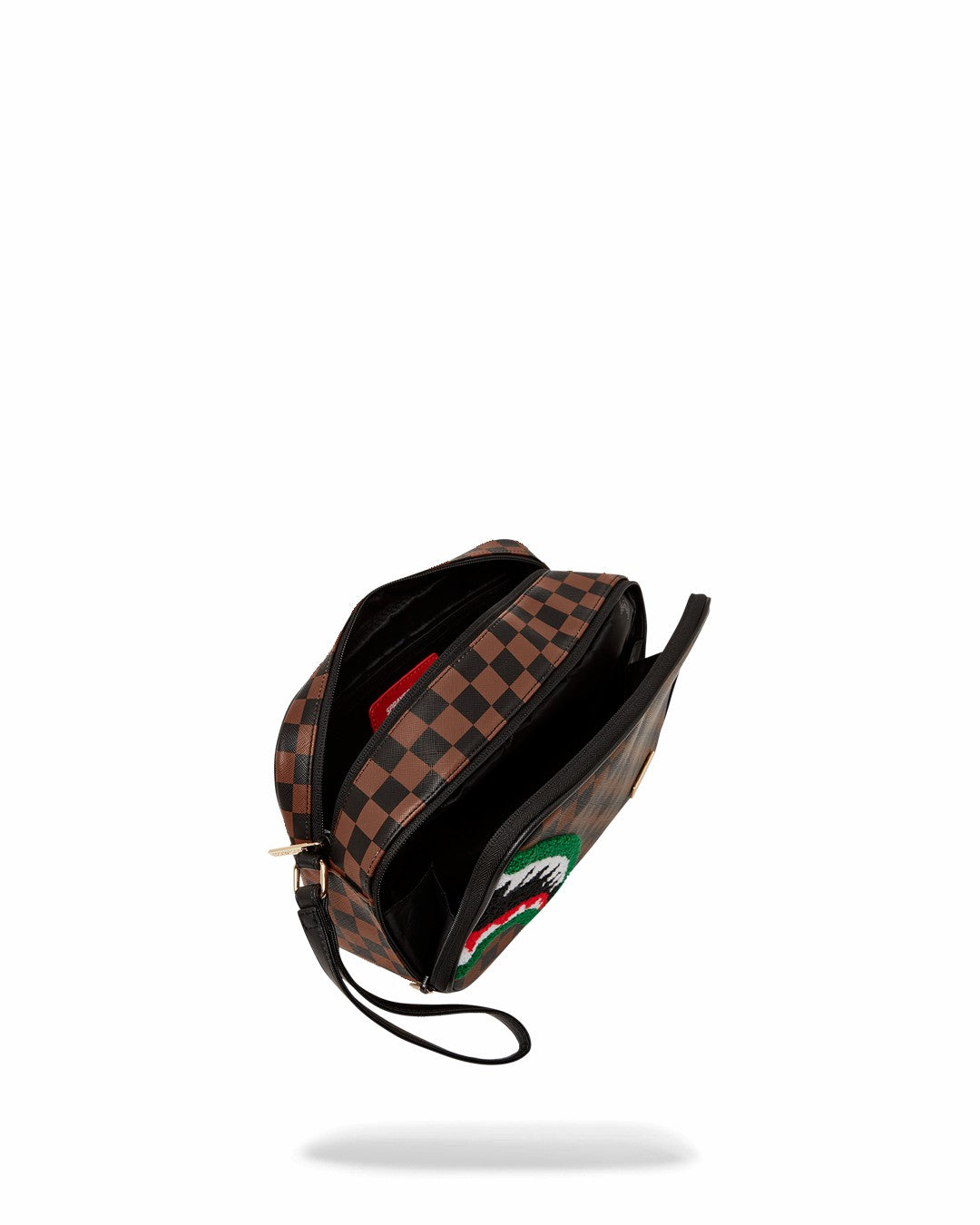 ROMEO AIR ITALIA SHARK TOILETRY BAG