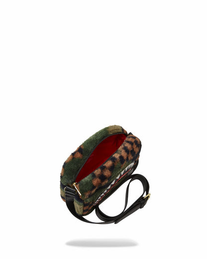 BIG SKY FUR SHARK MESSENGER BRICK BAG