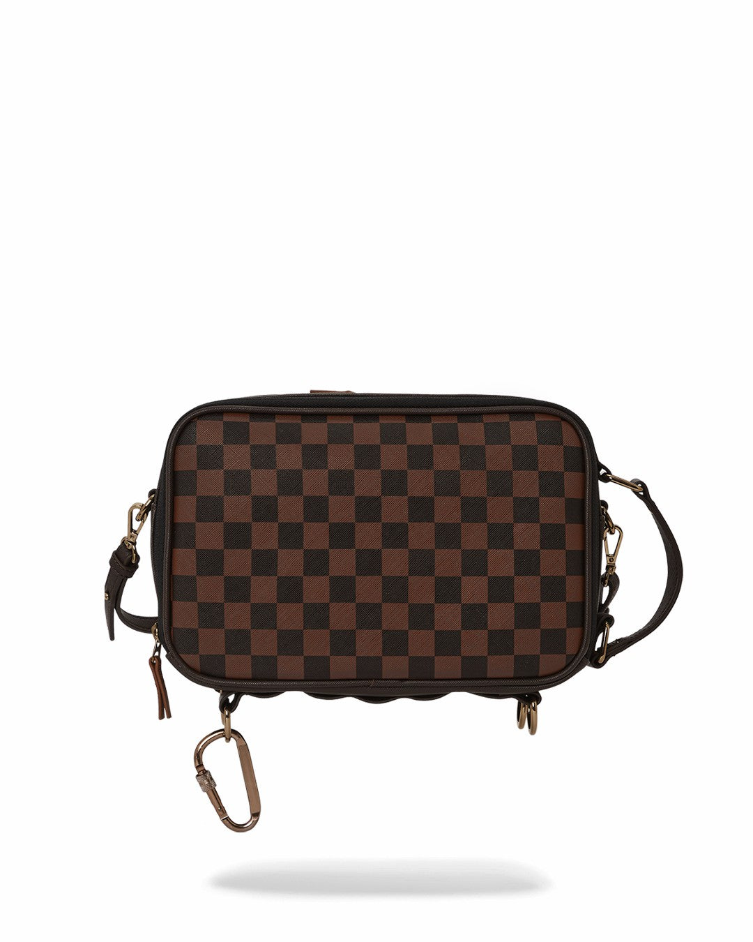 CHECKMATE ROYALE MESSENGER BRICK BAG
