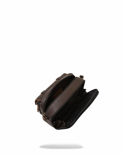 CHECKMATE ROYALE MESSENGER BRICK BAG