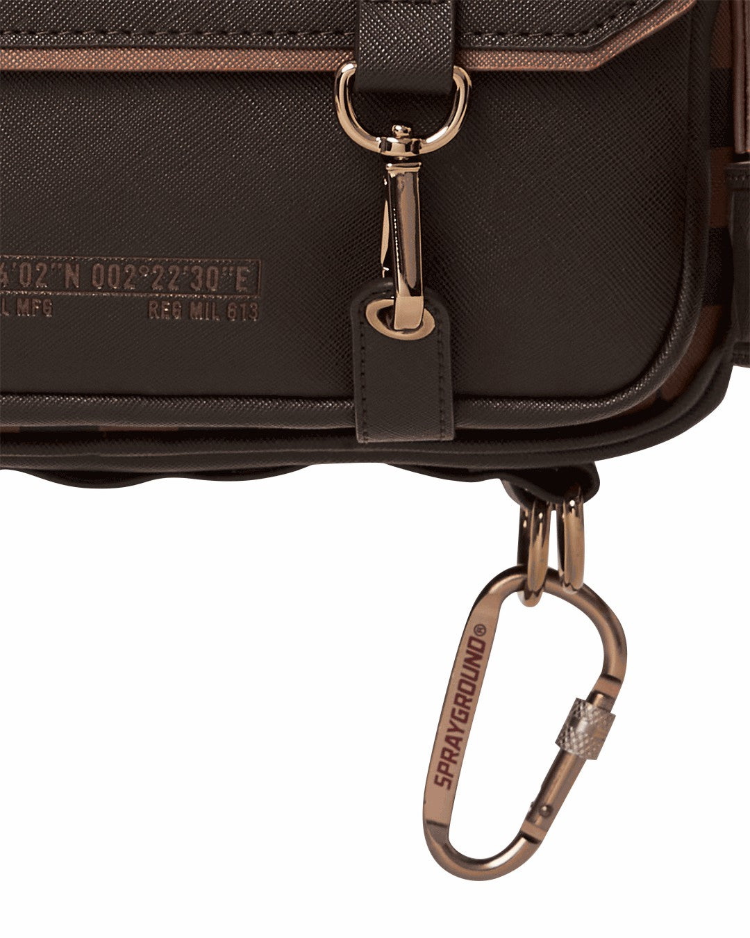 CHECKMATE ROYALE MESSENGER BRICK BAG