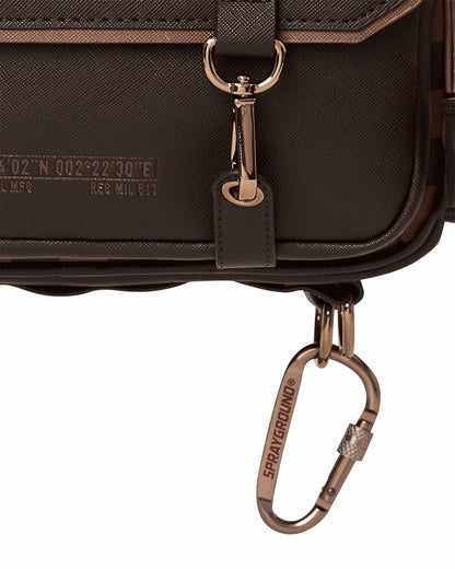 CHECKMATE ROYALE MESSENGER BRICK BAG