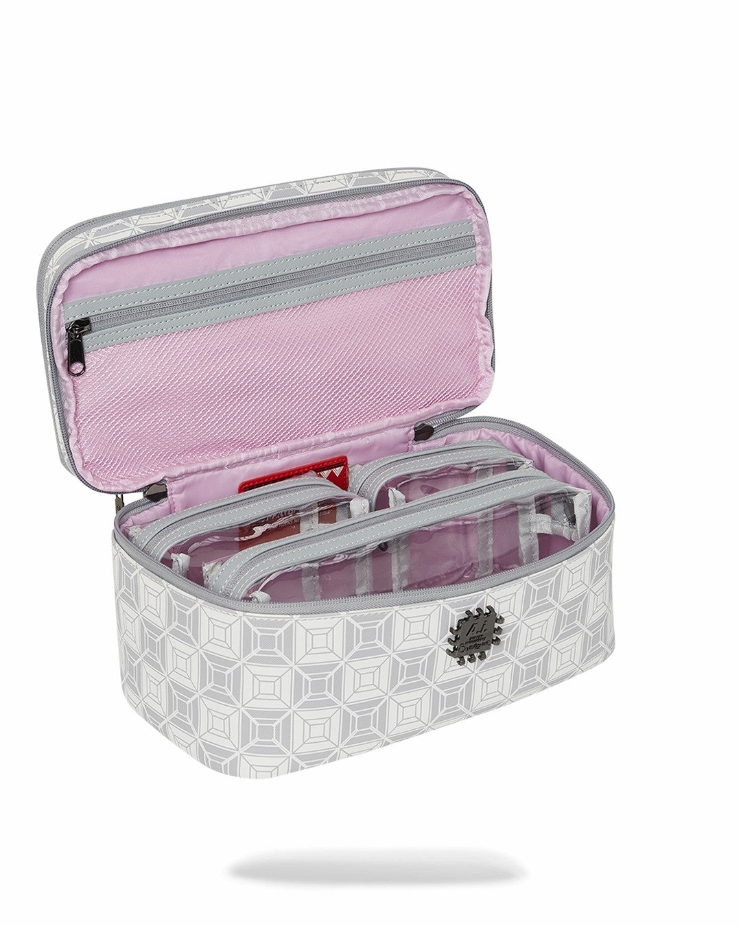 A.I.8 AFRICAN INTELLIGENCE BOOKED & BUSY COSMETIC CASE