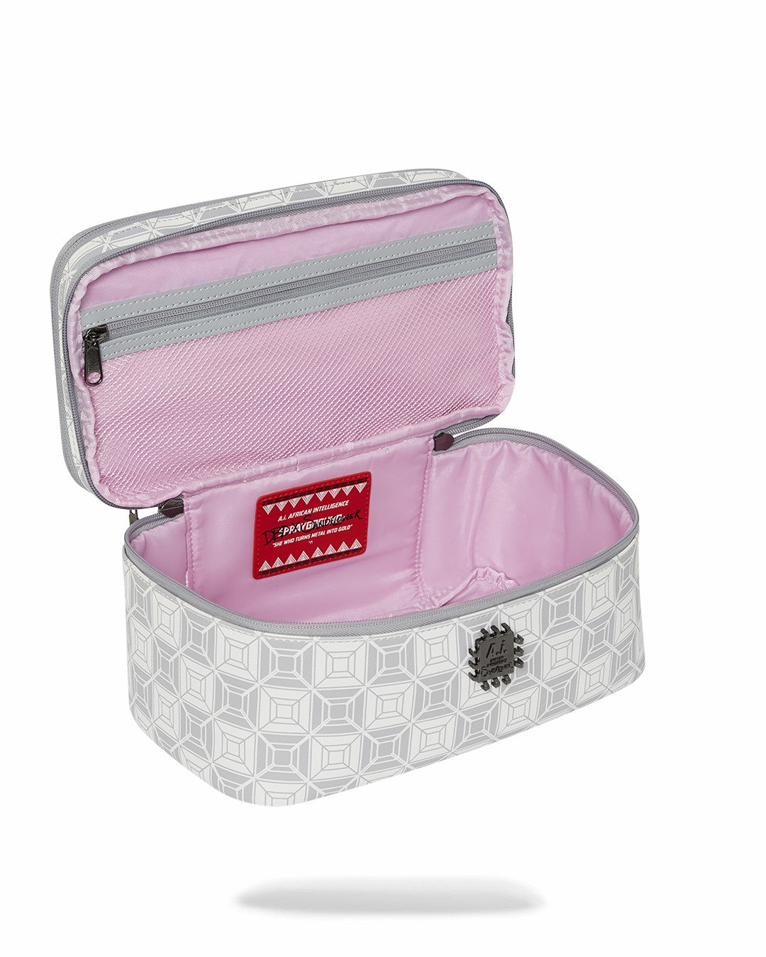 A.I.8 AFRICAN INTELLIGENCE BOOKED & BUSY COSMETIC CASE