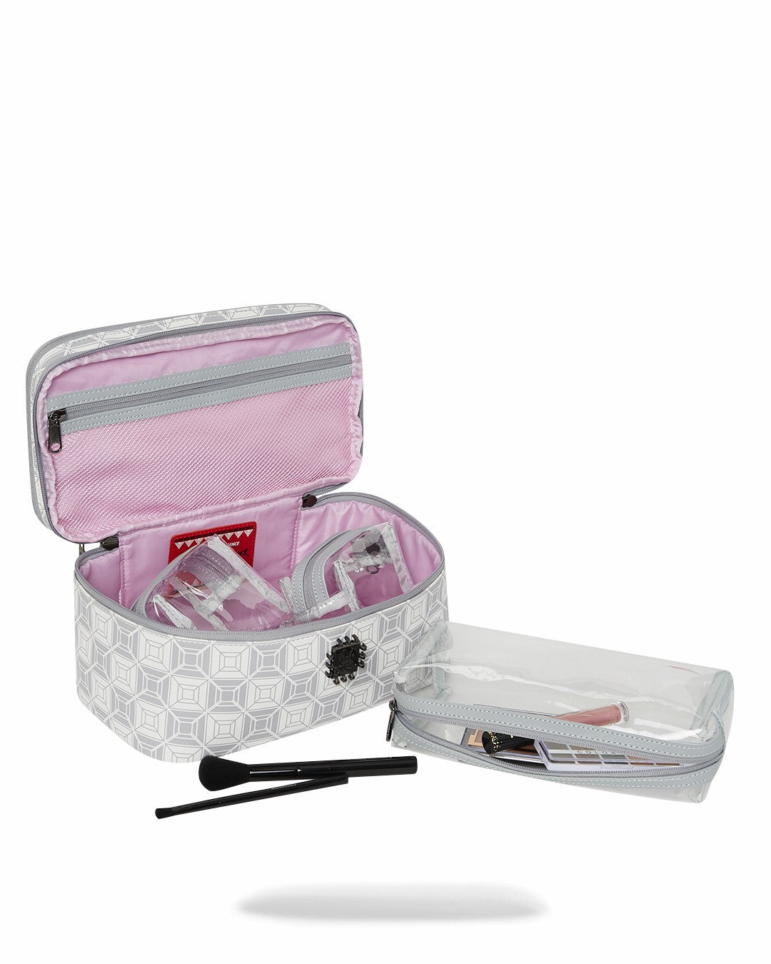 A.I.8 AFRICAN INTELLIGENCE BOOKED & BUSY COSMETIC CASE