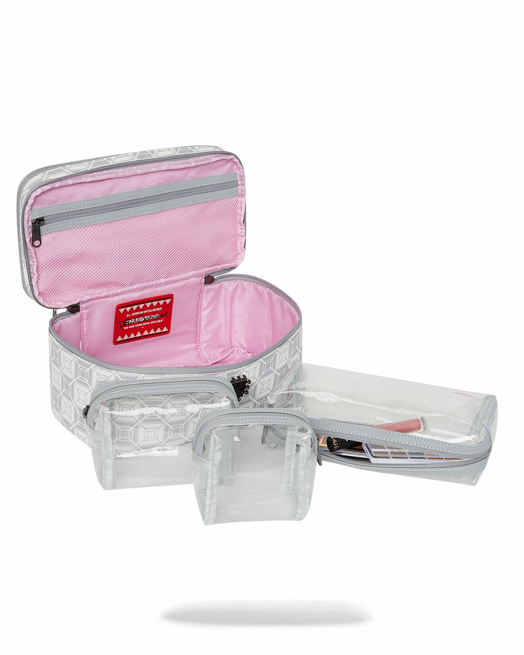 A.I.8 AFRICAN INTELLIGENCE BOOKED & BUSY COSMETIC CASE