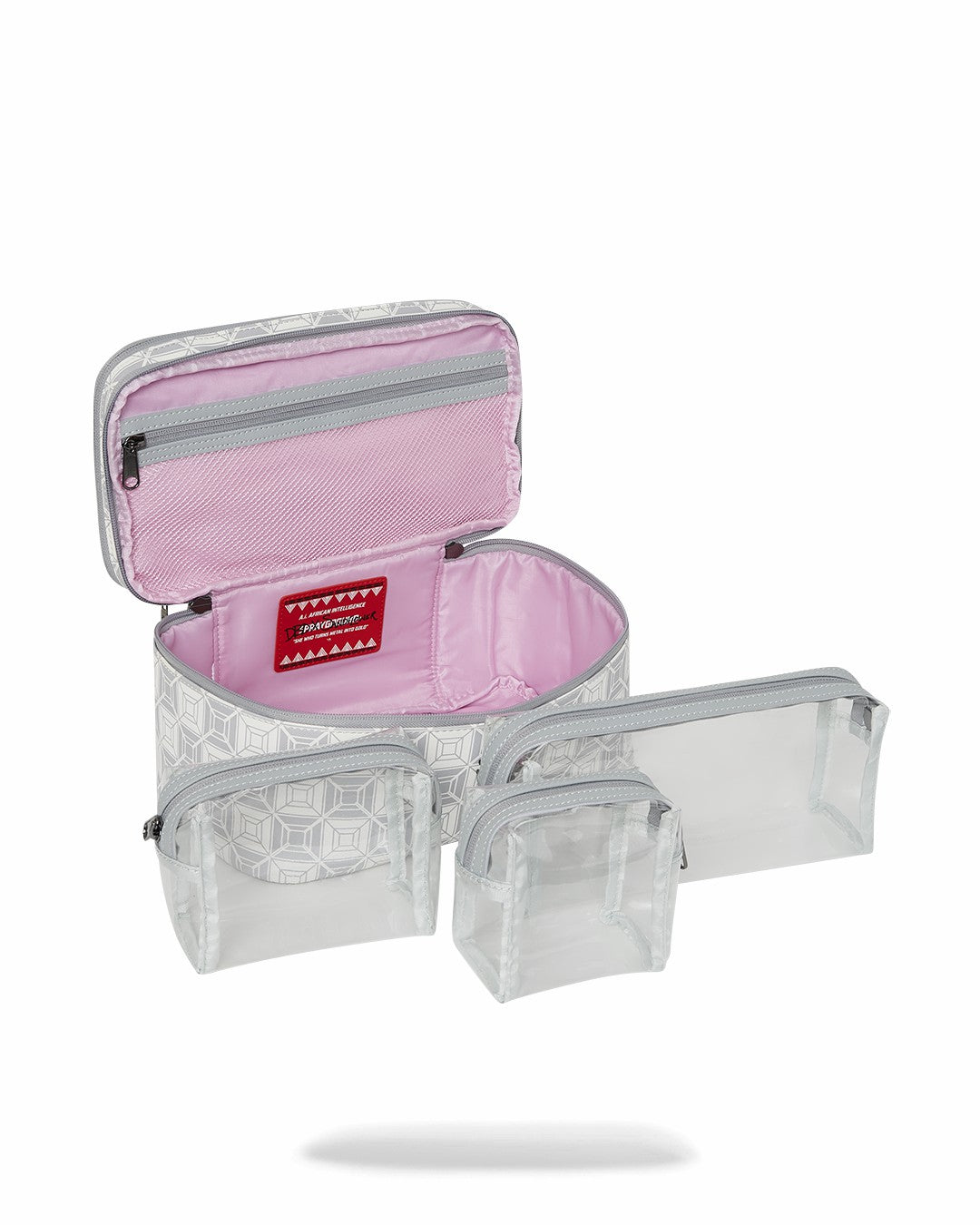 A.I.8 AFRICAN INTELLIGENCE BOOKED & BUSY COSMETIC CASE