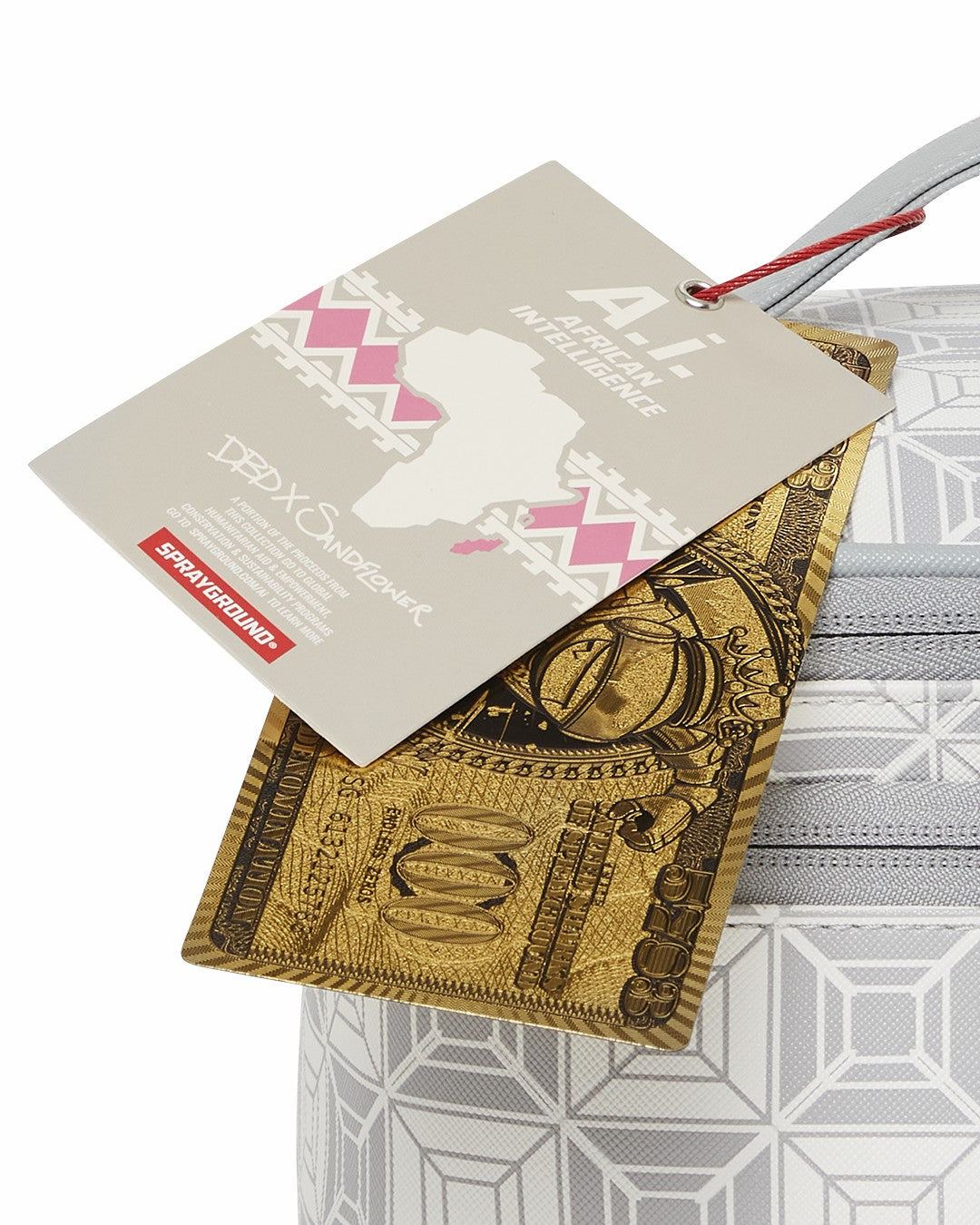 A.I.8 AFRICAN INTELLIGENCE BOOKED & BUSY COSMETIC CASE