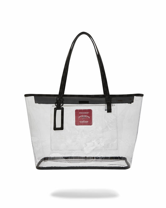 FULLY CLEAR SHARKS IN PARIS TOTE