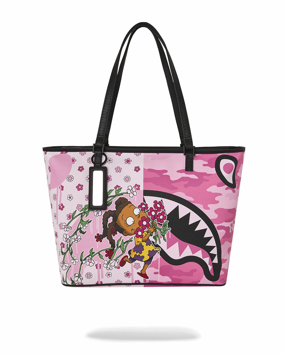 SUSIE RUGRATS FLOWERS TOTE