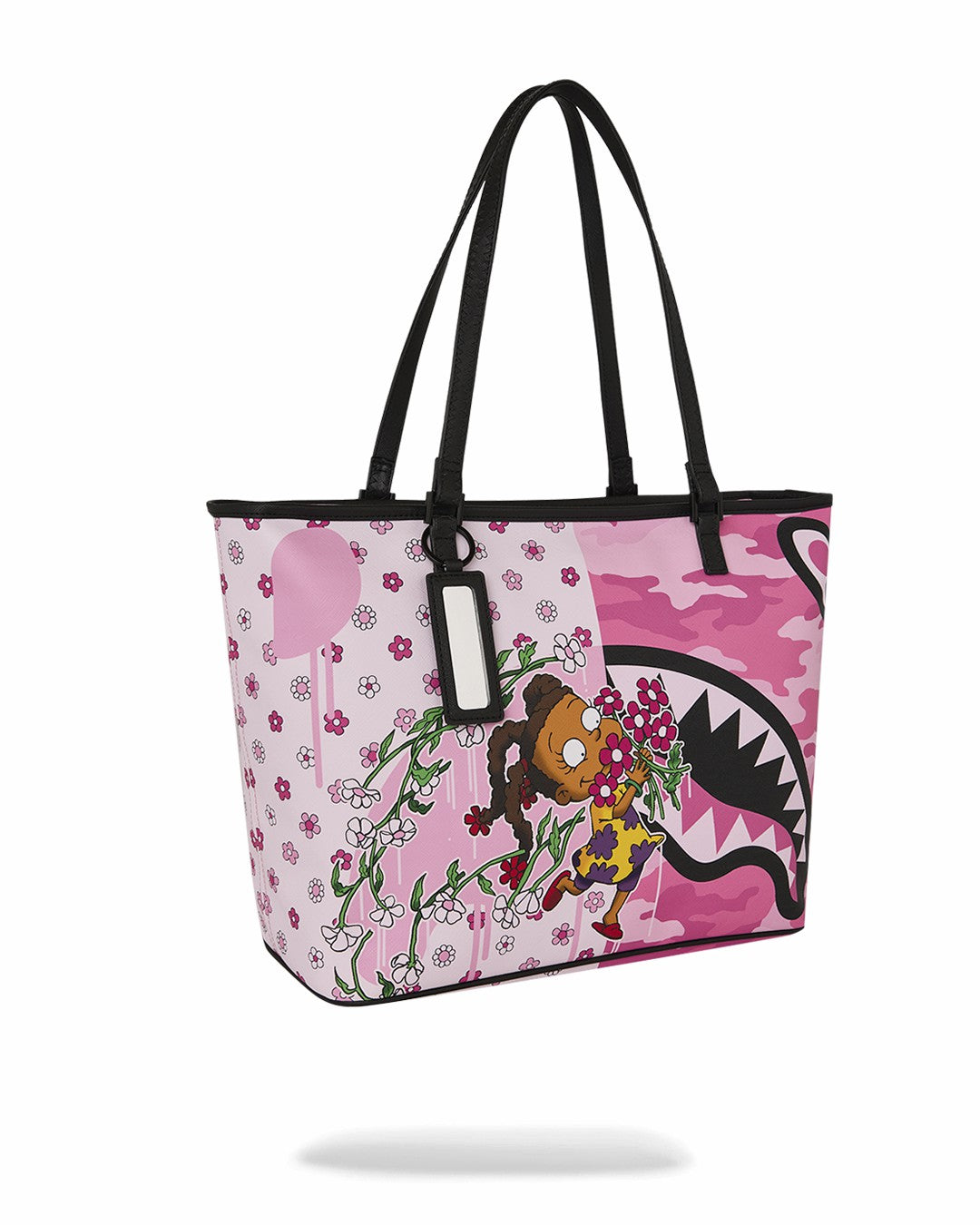 SUSIE RUGRATS FLOWERS TOTE