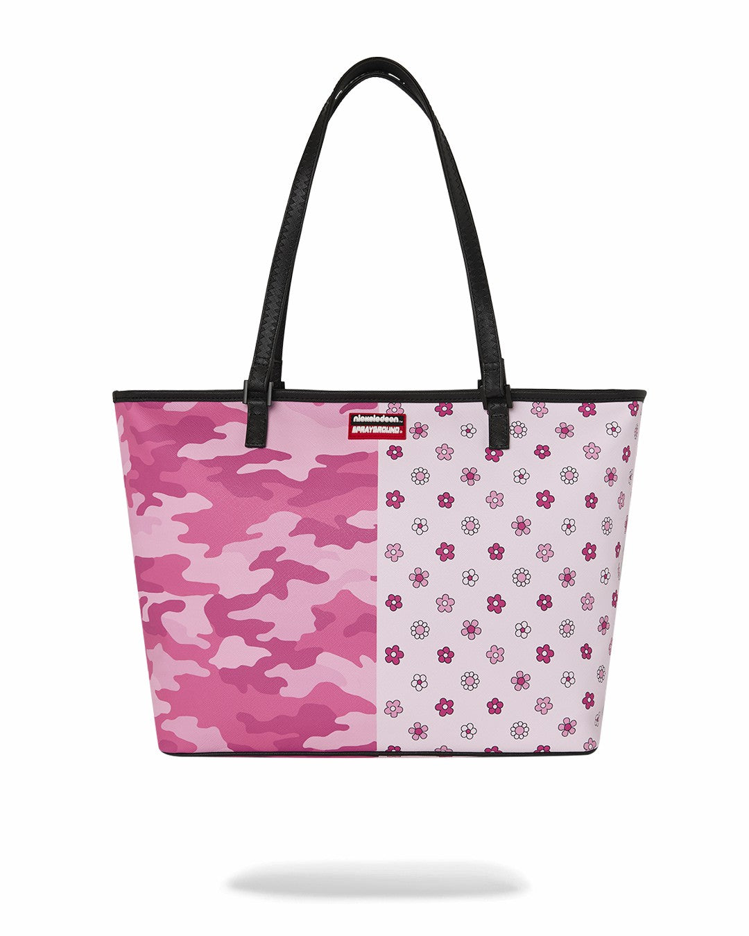 SUSIE RUGRATS FLOWERS TOTE