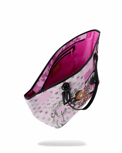 SUSIE RUGRATS FLOWERS TOTE