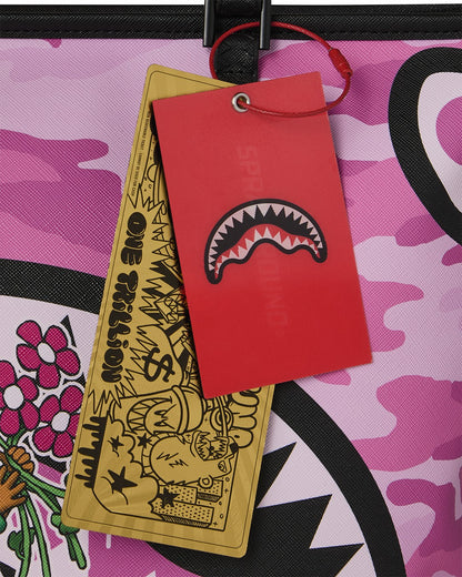 SUSIE RUGRATS FLOWERS TOTE
